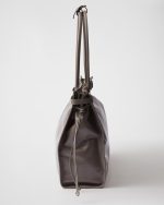 Prada Bonnie Extra Large Leather Handbag - Image 3